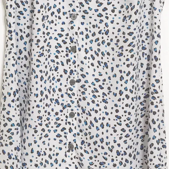 CAbi 5233 Camilla Shirtdress Medium EUC - Picture 4 of 7